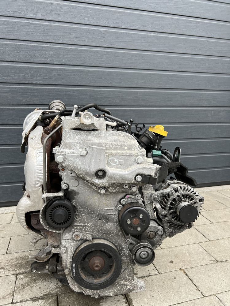 Двигун двигатель 1.4 tce бензин Renault H4JA700 Сценик 3 Меган 3