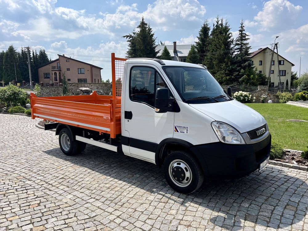 Zabudowa wywrotka Iveco Daily Mercedes Sprinter Renault mascott master