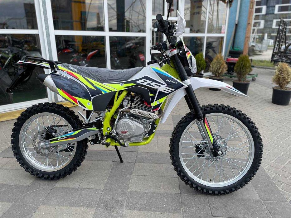 Мотоцикл кросовий BSE J3 ENDURO