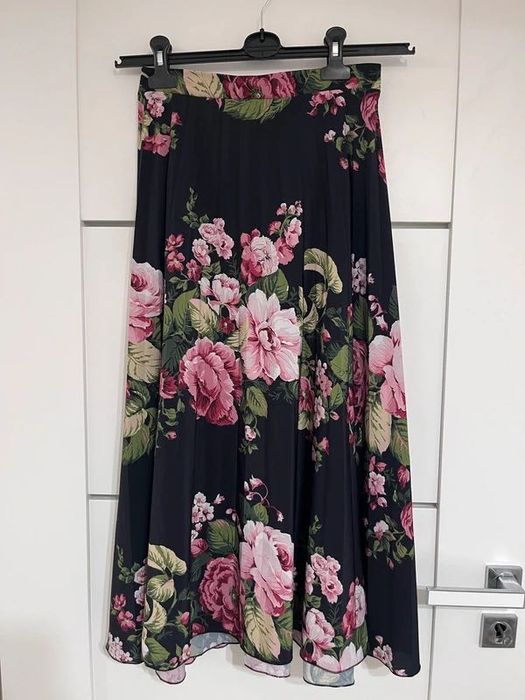 Spódnica boho w kwiaty Reserved S