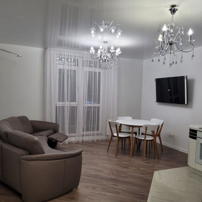 Оренда 3-х кім. квартири 91м2, "ЖК Крона Парк", генератор