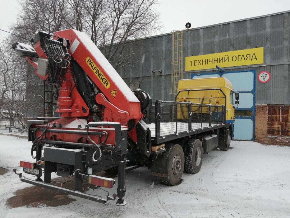 Послуги маніпулятора зі стрілою 18м.