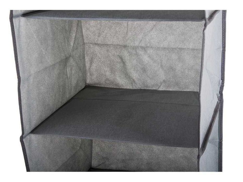 ORGANIZER do SZAFY WISZĄCA PÓŁKA. 4 półki 80cm Składana Półka 30x30 cm