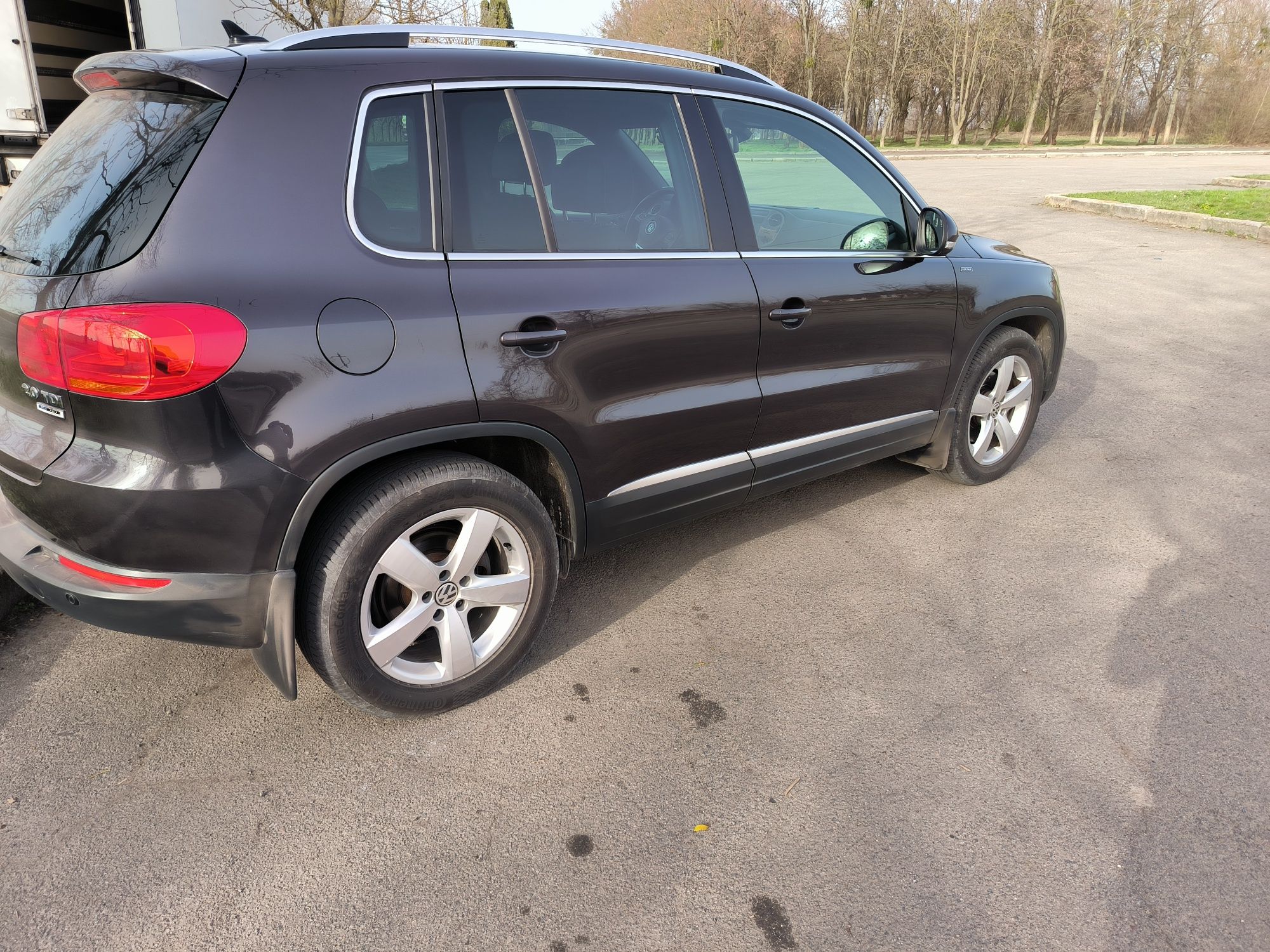 Volkswagen Tiguan 2015 р.