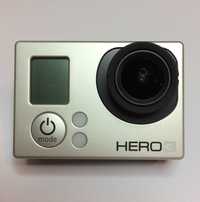 Câmera Go-Pro Hero 3, cor cinza, como nova, pouco uso!