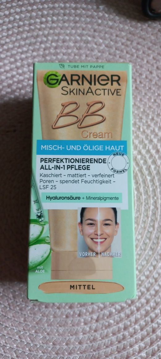 Garnier BB krem - Skin Naturals BB Oil Free Cream