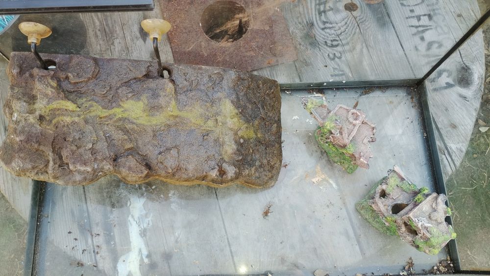 Vendo aquario para tartaruga