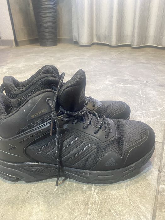 Шкіряні зимові ботинки, натуральні adidas