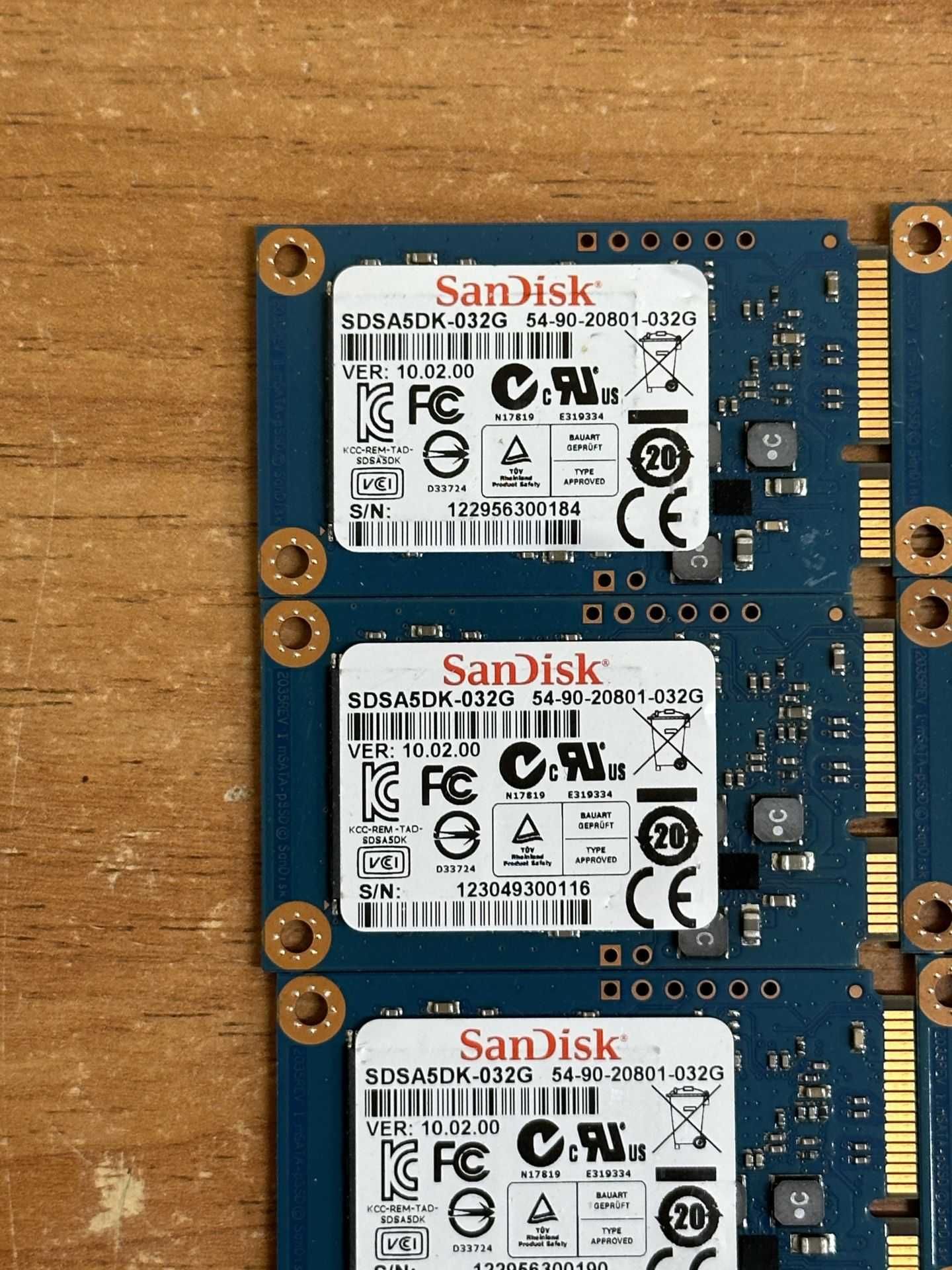 SanDisk SSD mSATA 32gb