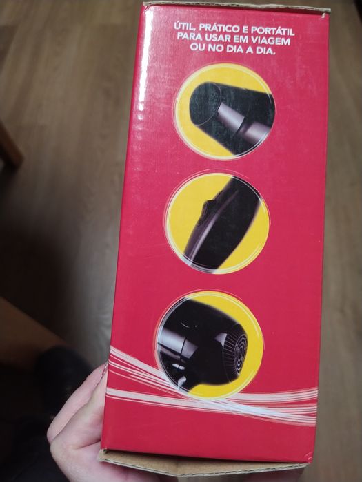 Secador de Cabelo de Viagem