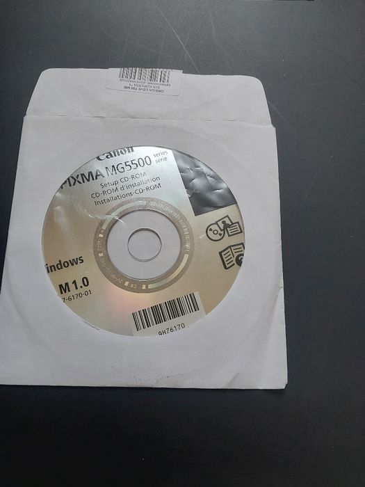 Canon Pixma MG 5550