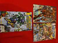 Komiks WildC.A.T.S nr 1,2 i 3 1998 kpl