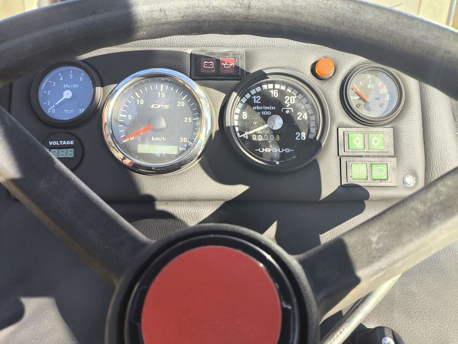 c330 M ursus sadowniczy sadownik 135 cm klima 4x4  Perkins 3p 3502 mf