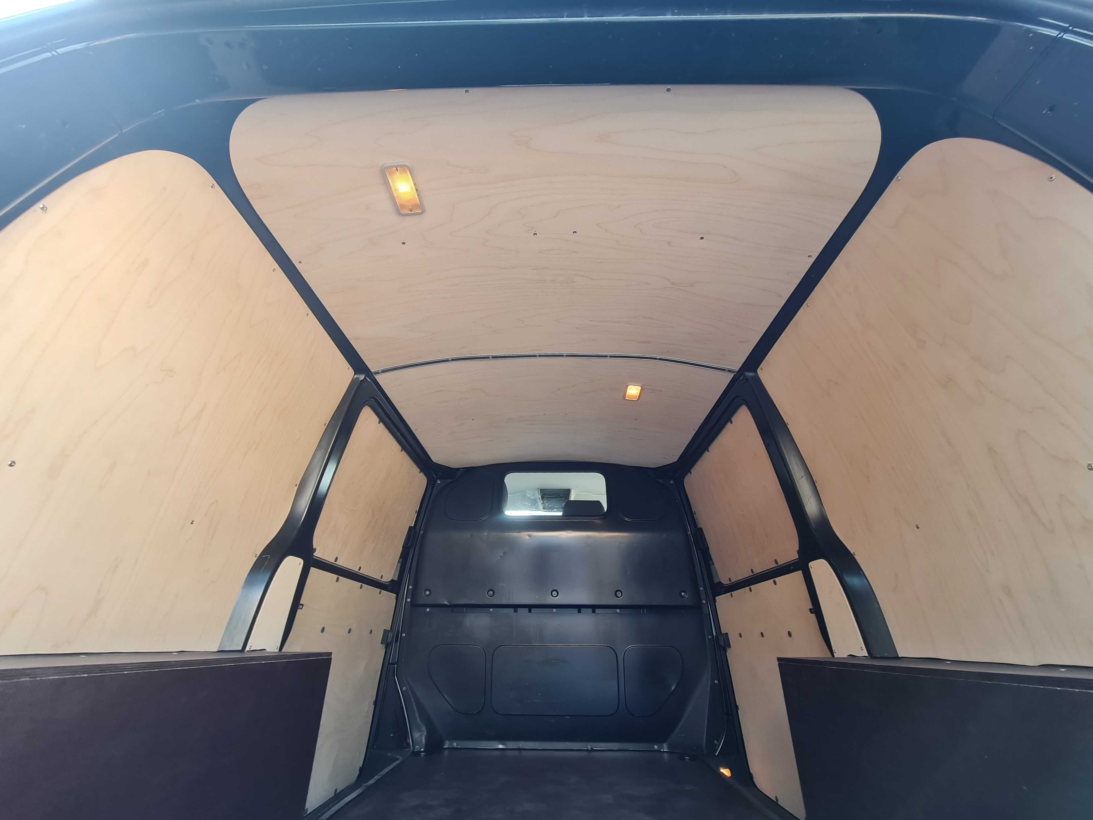 Zabudowa ze sklejki MAN TGE Volkswagen Caddy Transporter Crafter Van