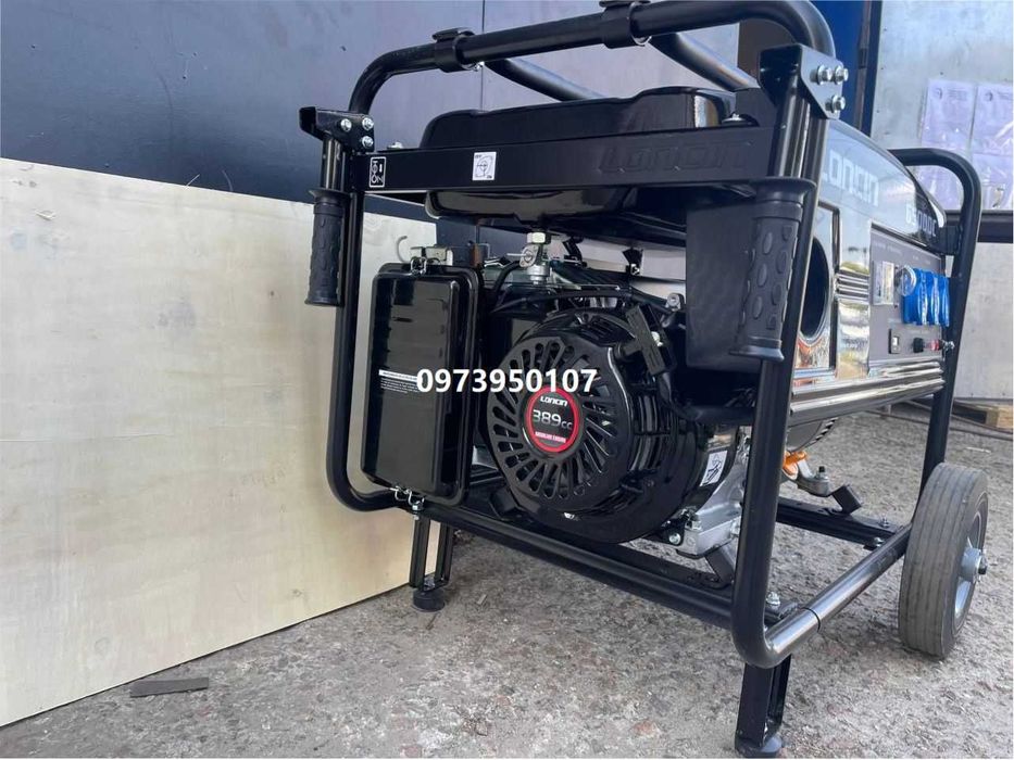 Генератор Loncin LC6500DC 230V 5.5kw бензин доставка почтой