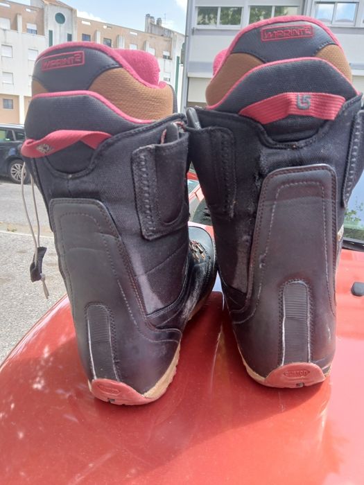 Botas snowboard Burton imprint2