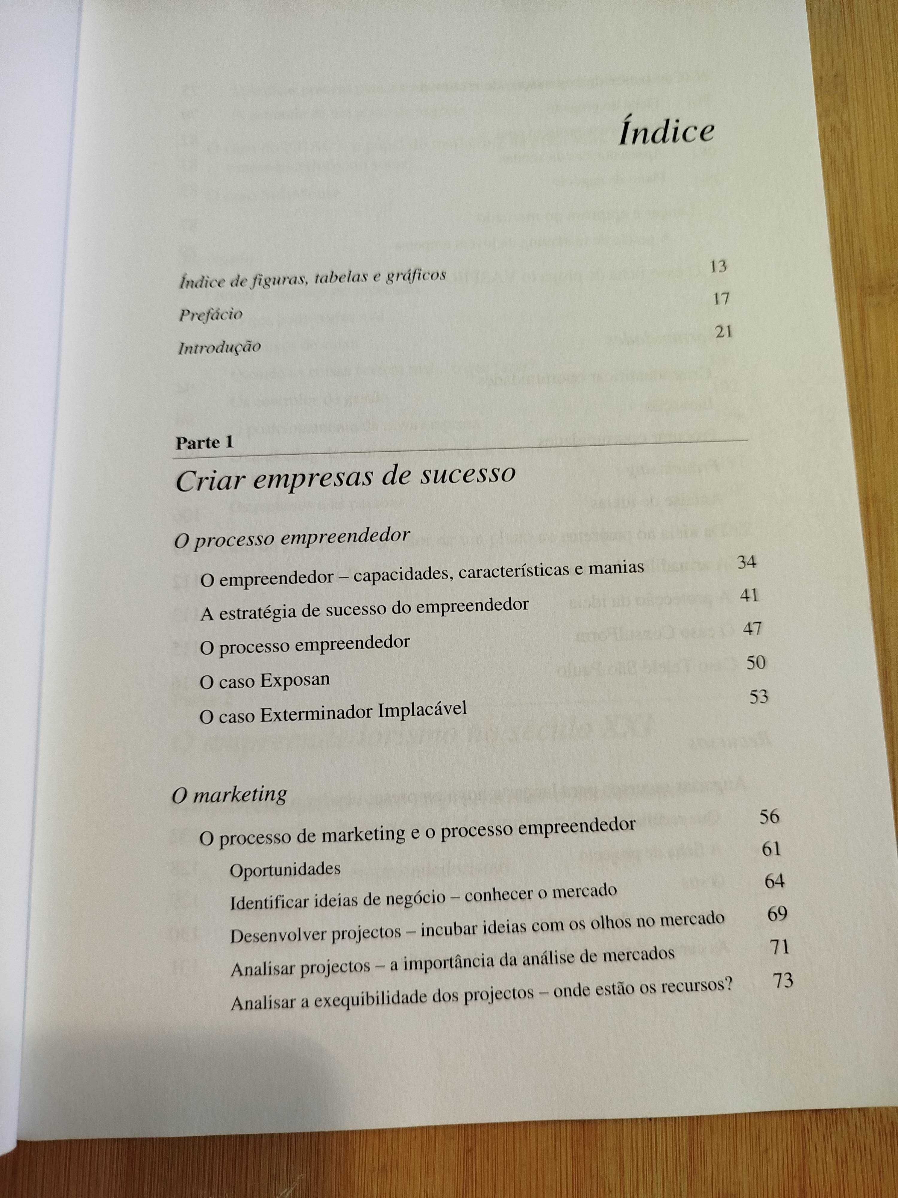 O Processo Empreendedor e a Criação de Empresas de Sucesso F.  Gaspar