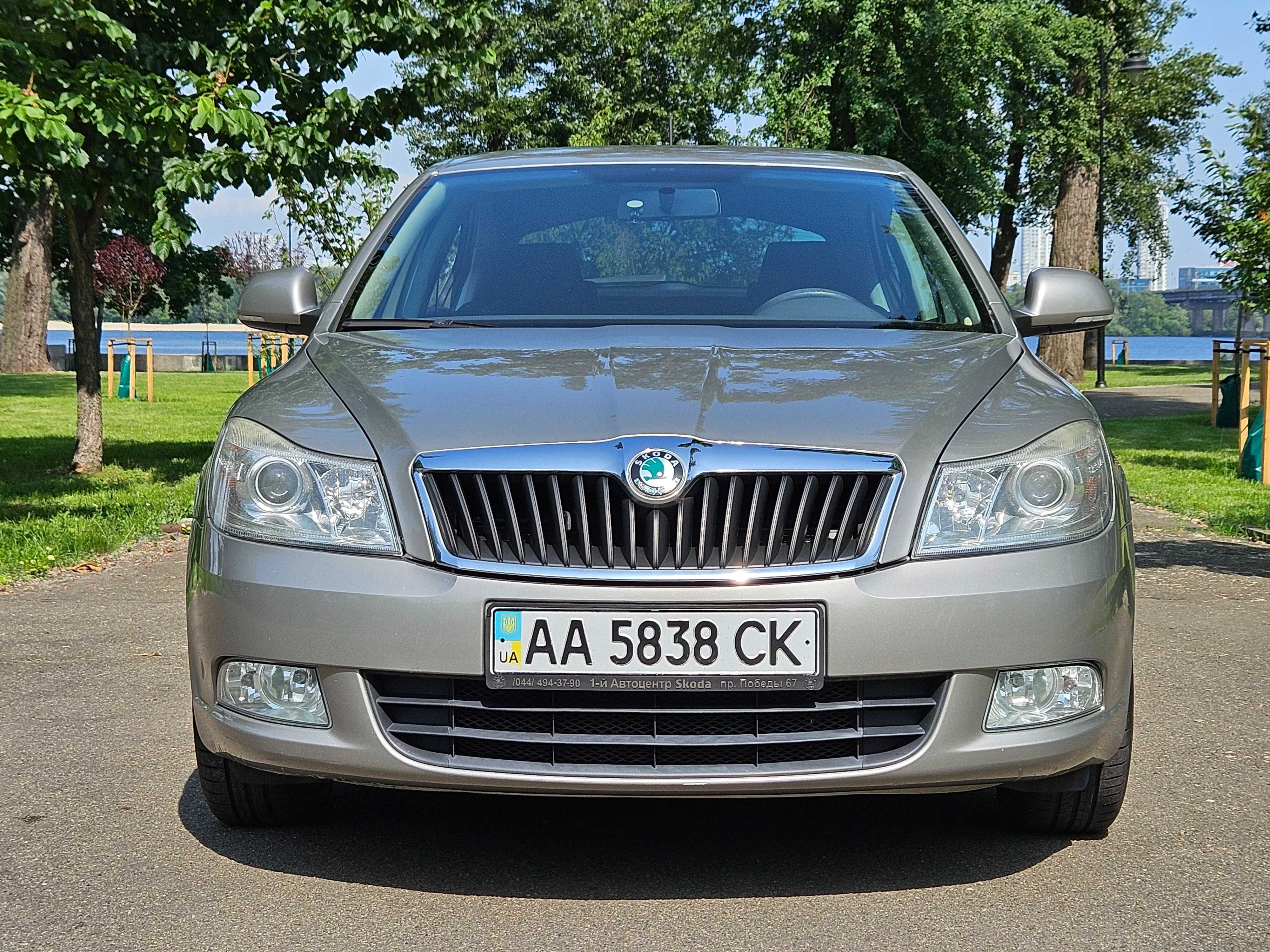 Skoda Octavia 1.8 TSi Офіційна!
