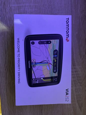 Nawigacja tomtom via52