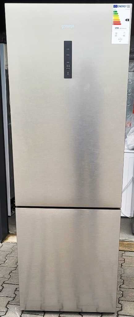 Lodówka GORENJE NRK720EAXL4 No Frost 200cm 70cm
