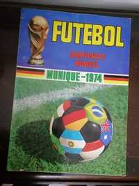 Caderneta Cromos FUTEBOL Campeonato Mundial MUNIQUE 1974 *COMPLETA*