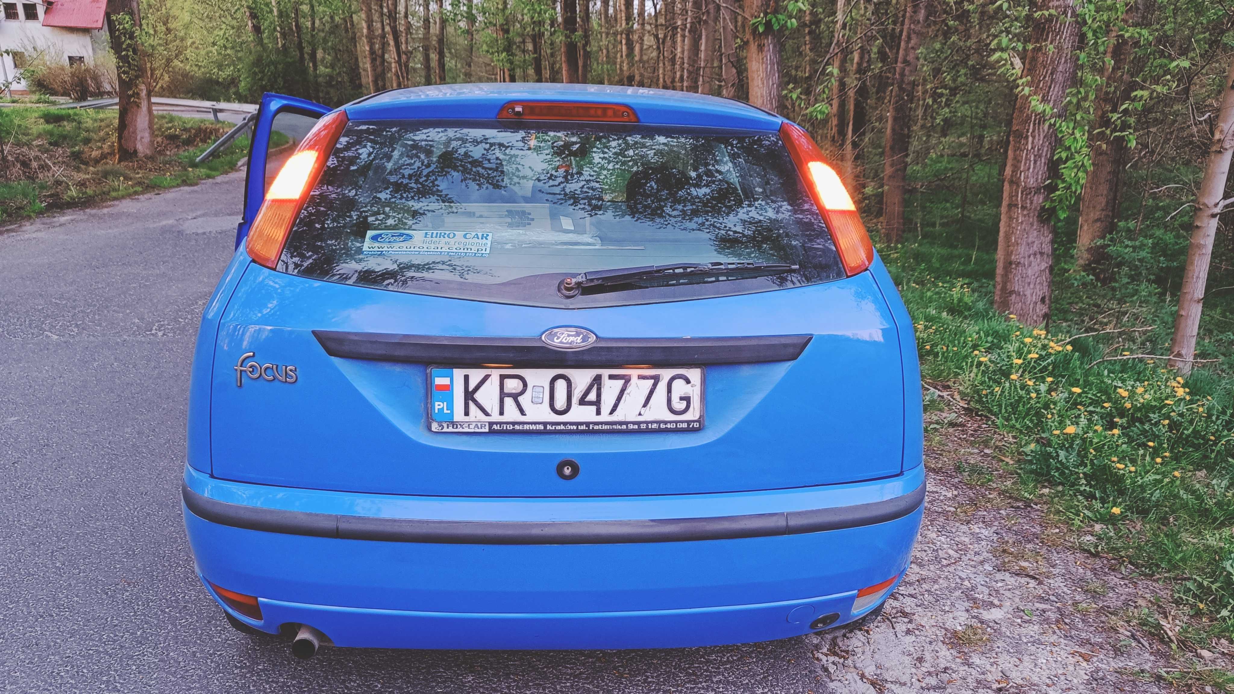 Ford Focus MK1 1,6 ekonomiczny z gazem świeżo wymienione sprzęgło