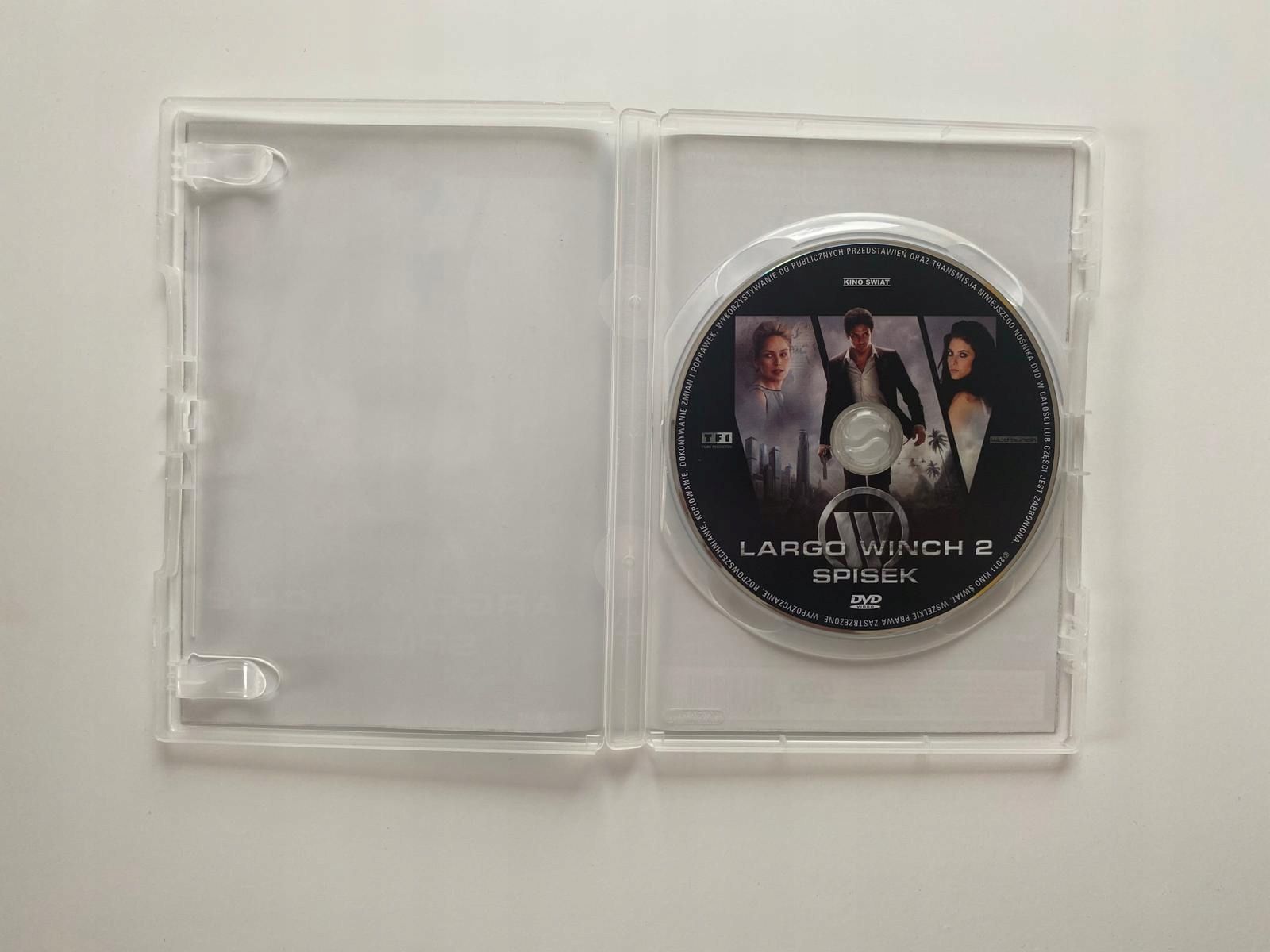 Filmy Dvd Zestaw Largo Winch & Largo Winch Spisek 1-2 Komplet