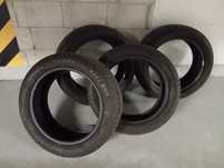 Komplet opon 4x całorocznych premium Goodyear 4 seasons świetny stan