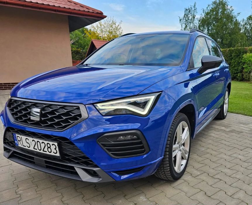 Seat Ateca Sprzedam Seat Ateca FR 2,0 TDI, samochód zadbany, b