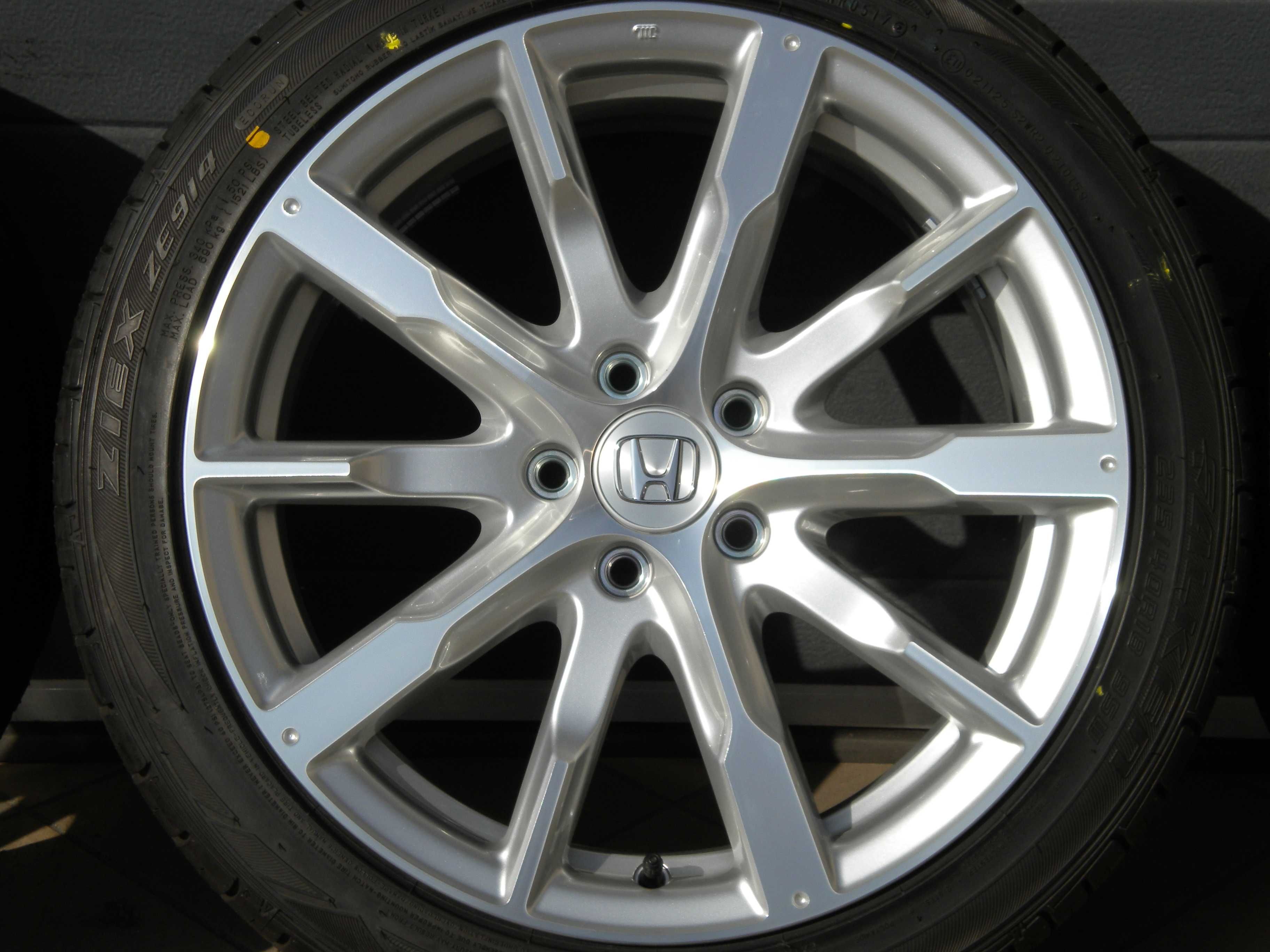 Nowe koła letnie fabryczne 18 5x114,3 Honda Civic X XI 235/40r18 Falke