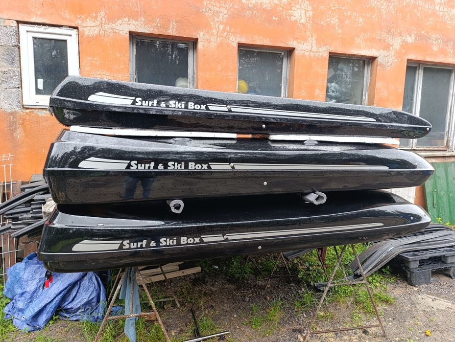 Boxy dachowe super stan!!,