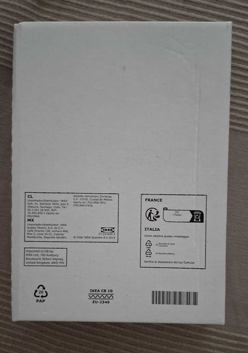 IKEA: Conj. de 4 Velas Vermelhas (Novo)