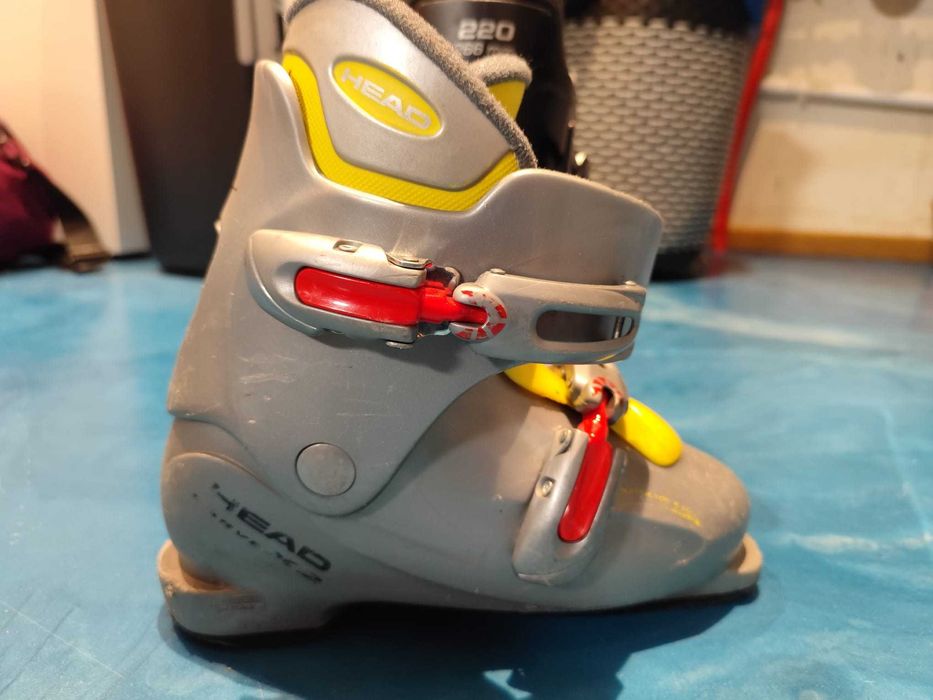 Buty narciarskie head