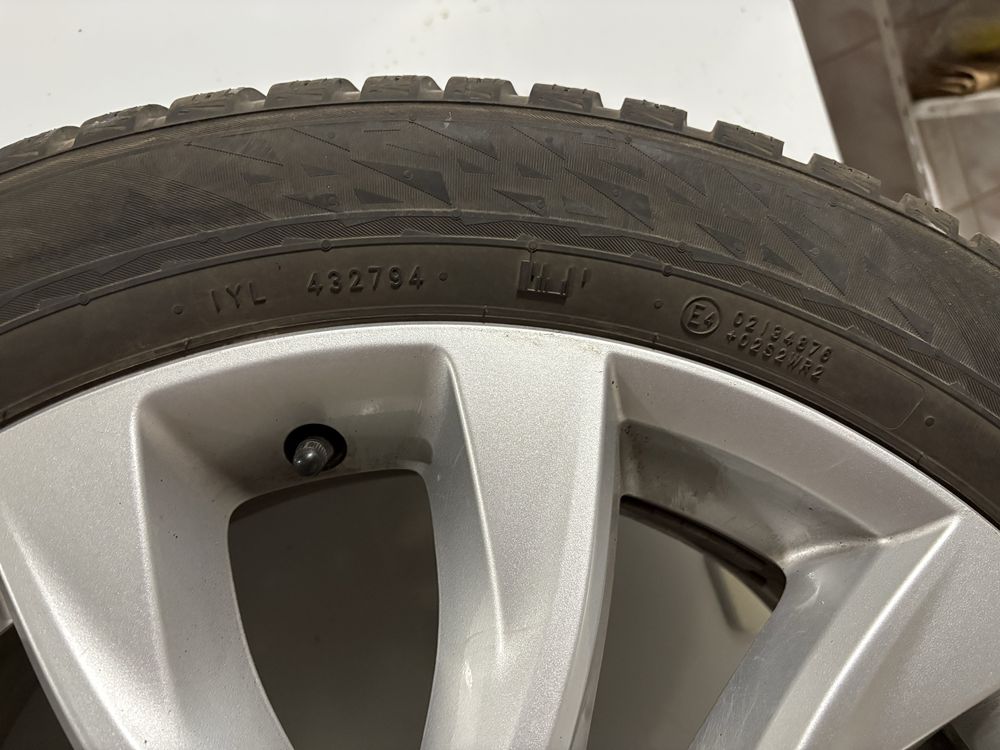 Zimowe opony 19” Nokian Snowproof SUV – Mazda CX-5