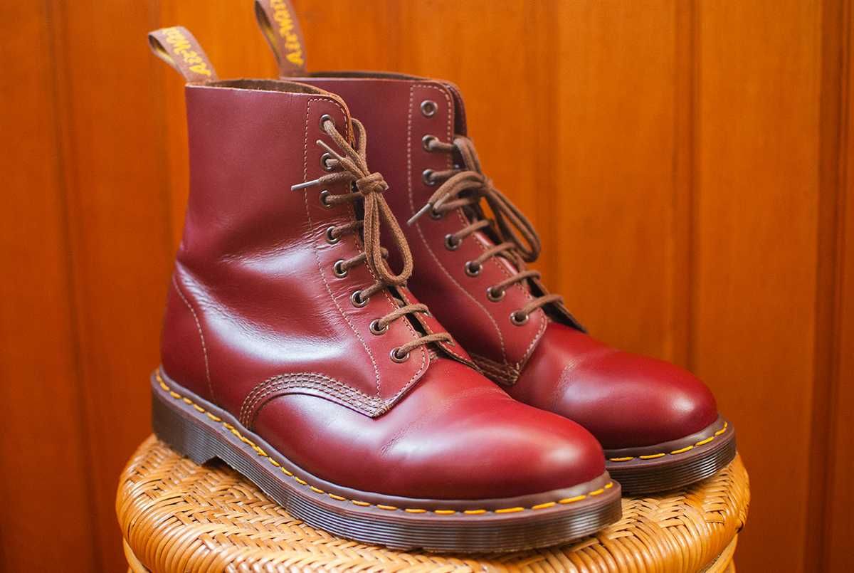 Ботинки Dr. Martens 1460 Oxblood (Made in England)