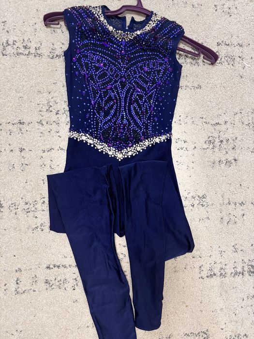 Комбінезон для художньої гімнастики 148 154 160