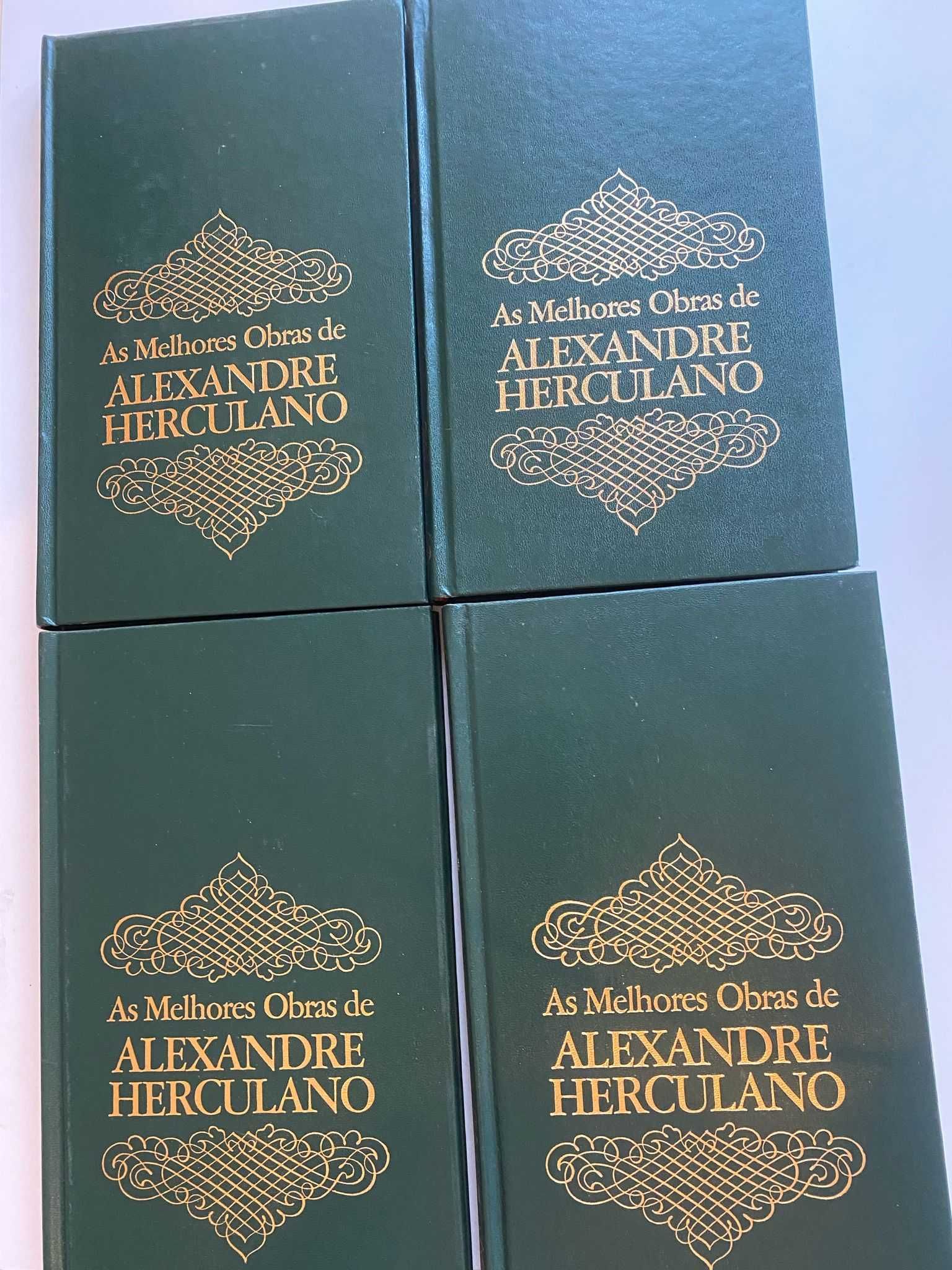 As melhores obras de Alexandre Herculano 1986