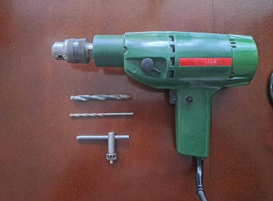 Kultowa wiertarka Celma PRCr 10/6 II B – klasyk PRL, działa jak nowa
K