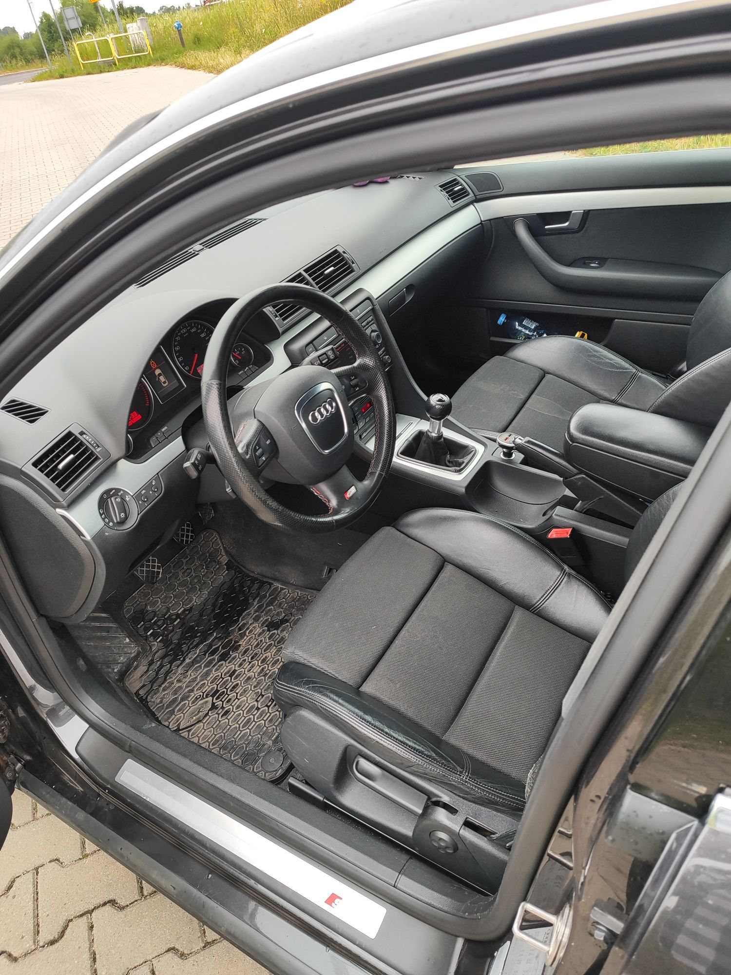 Audi A4 B7 S-Line ×3 | 2.0 TDI BPW 140 KM | Stan BDB | Bogata we