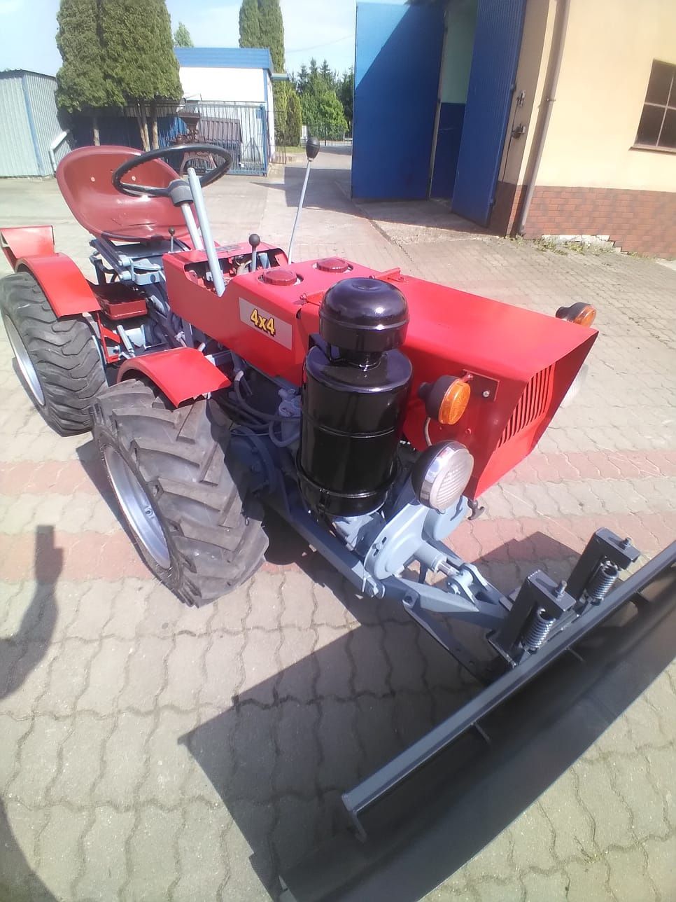 Traktorek TZ 4K 14C