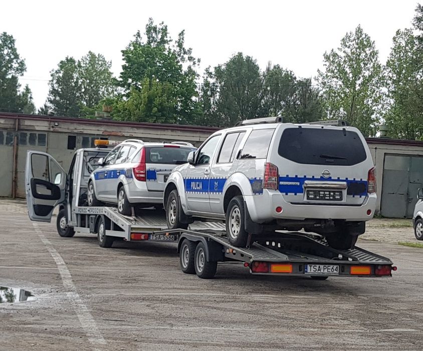 Holowanie Laweta POMOC DROGOWA Transport Sandomierz Tarnobrzeg Ożarów