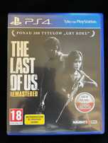The Last Of Us PL Remastered na PS4 i PS5 TLOU gra po Polsku stan BDB