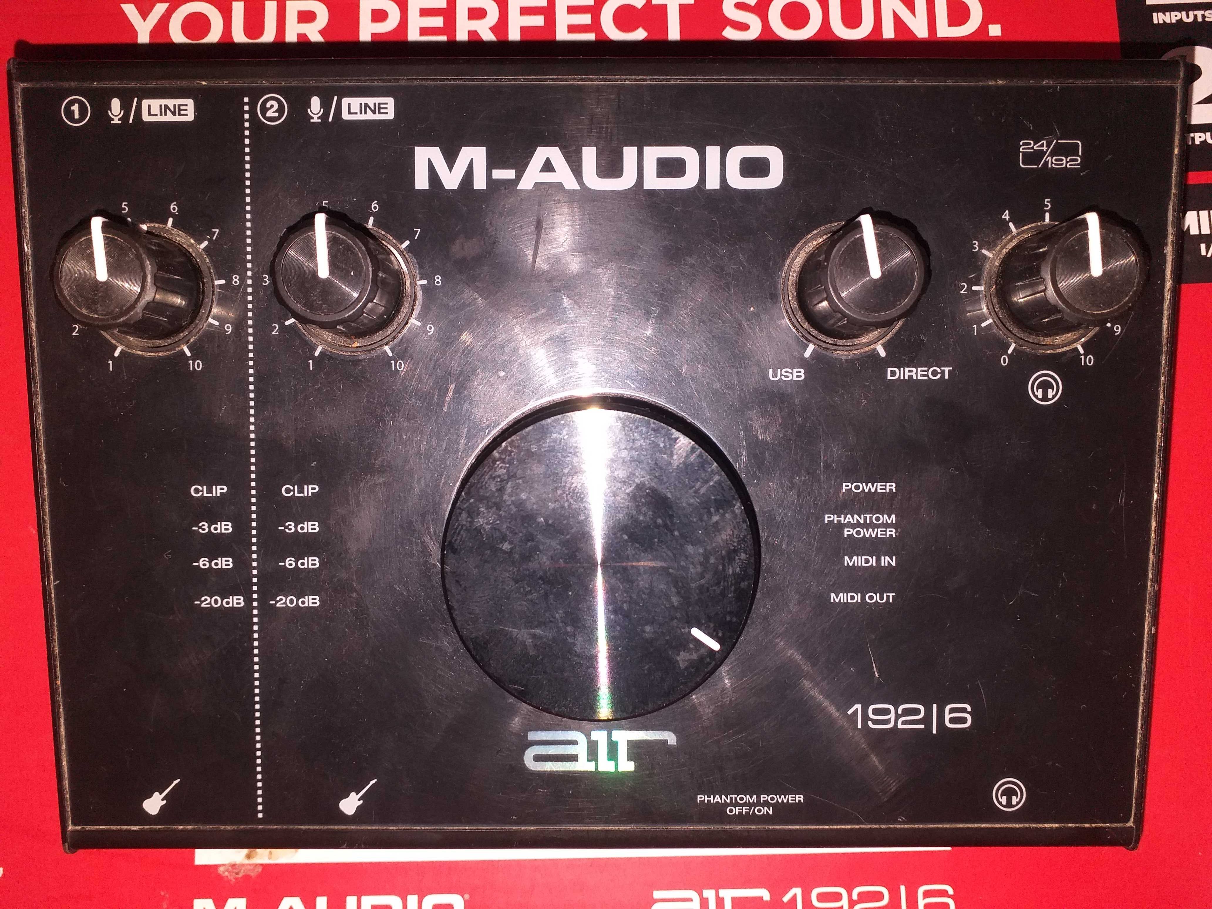 M-audio air 192 6