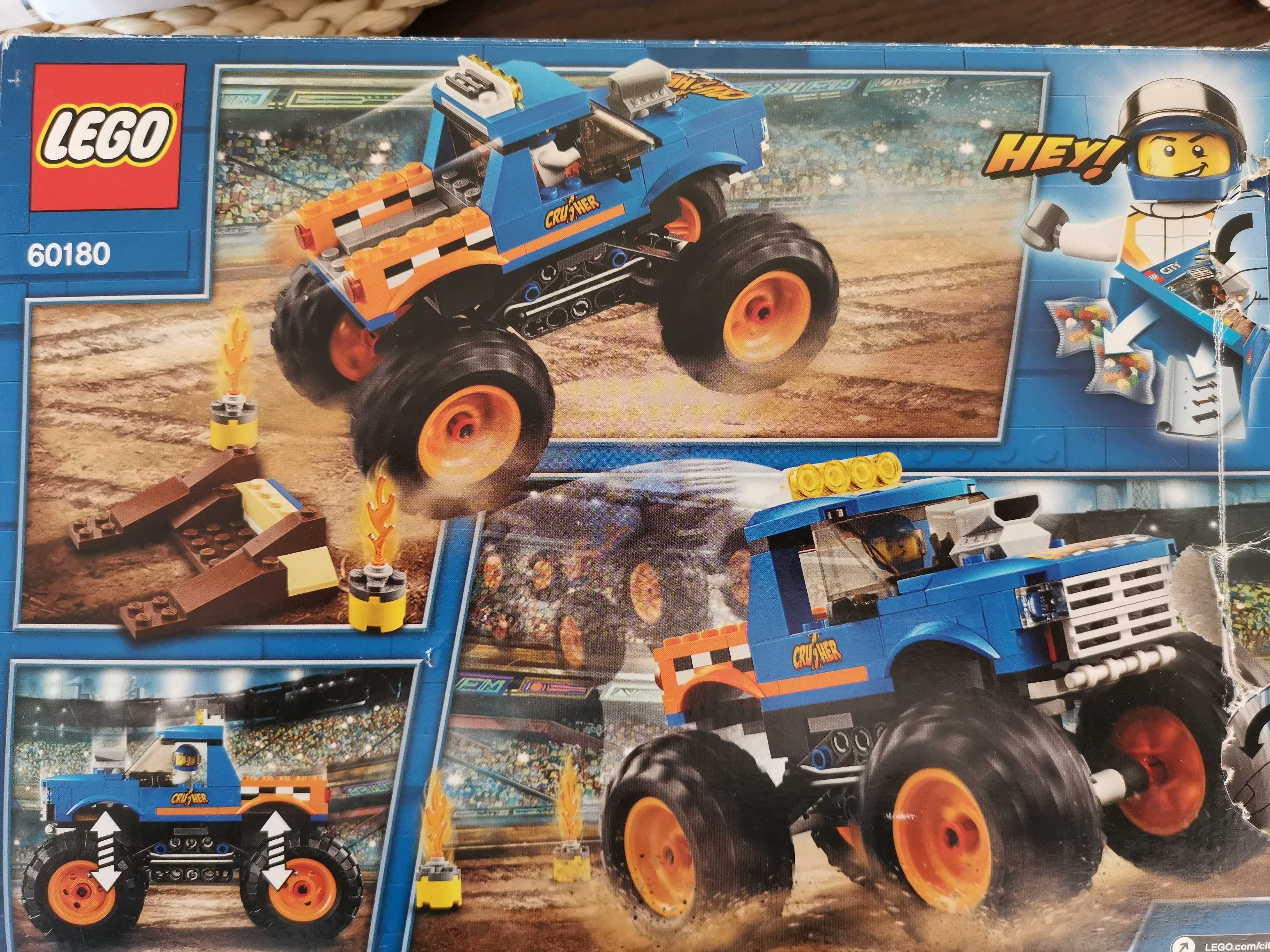 Klocki LEGO City 60180 Monster truck