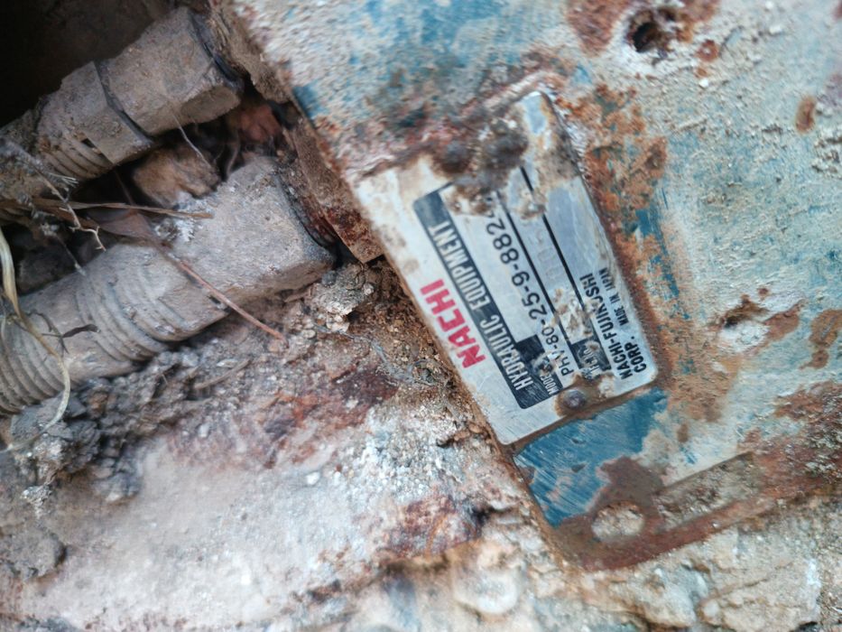 Hydromotor do minikoparki Yanmar sv08 pług napinacz