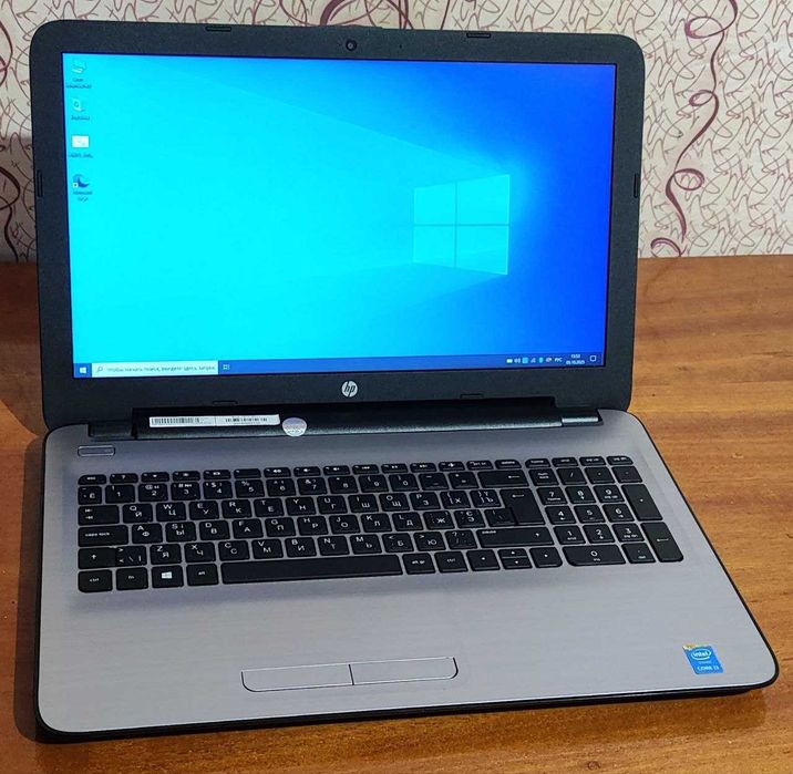 Ноутбук Hp 250 G5/i3 5005U x4/16GB RAM/NVME SSD 256GB/НОВАЯ Бат 5+ час