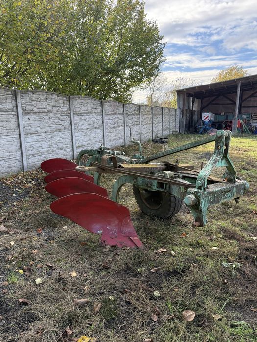 Pług PHX 4 skibowy