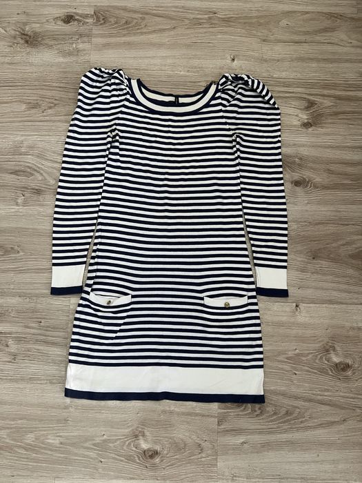 Кожаная куртка Naf Naf, вторая куртка и платье в подарок