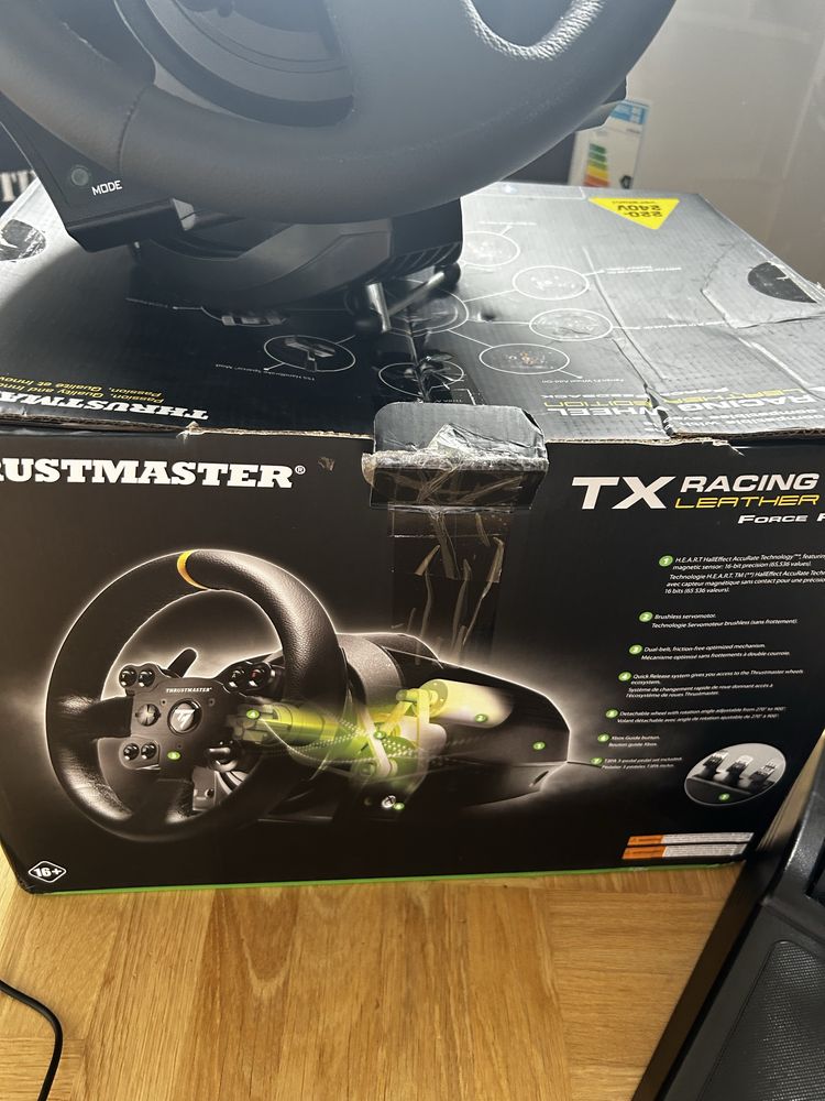Kierownica Thrustmaster TX Lether Edition pc/xbox