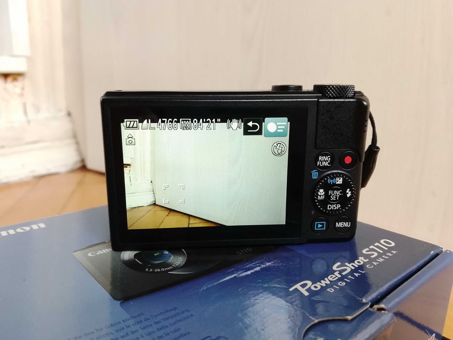 Canon PowerShot S110   Made in Japan